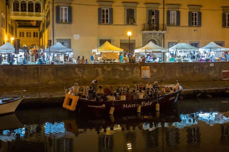 Appartamento La Piccola Venezia 리보르노 외부 사진